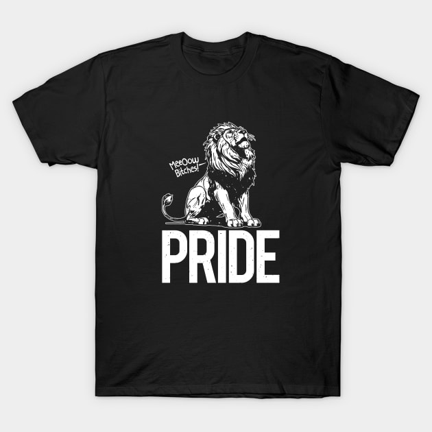 Show Your Pride! T-Shirt by Northern Fringe Studio